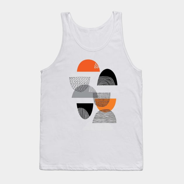 Simple Shape Tank Top by cwtu26